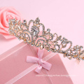 UNIQ Silver Crystal Tiara Crowns For Women Girls Princess Elegant Crown with Combs Women's Headbands Bridal Wedding Prom